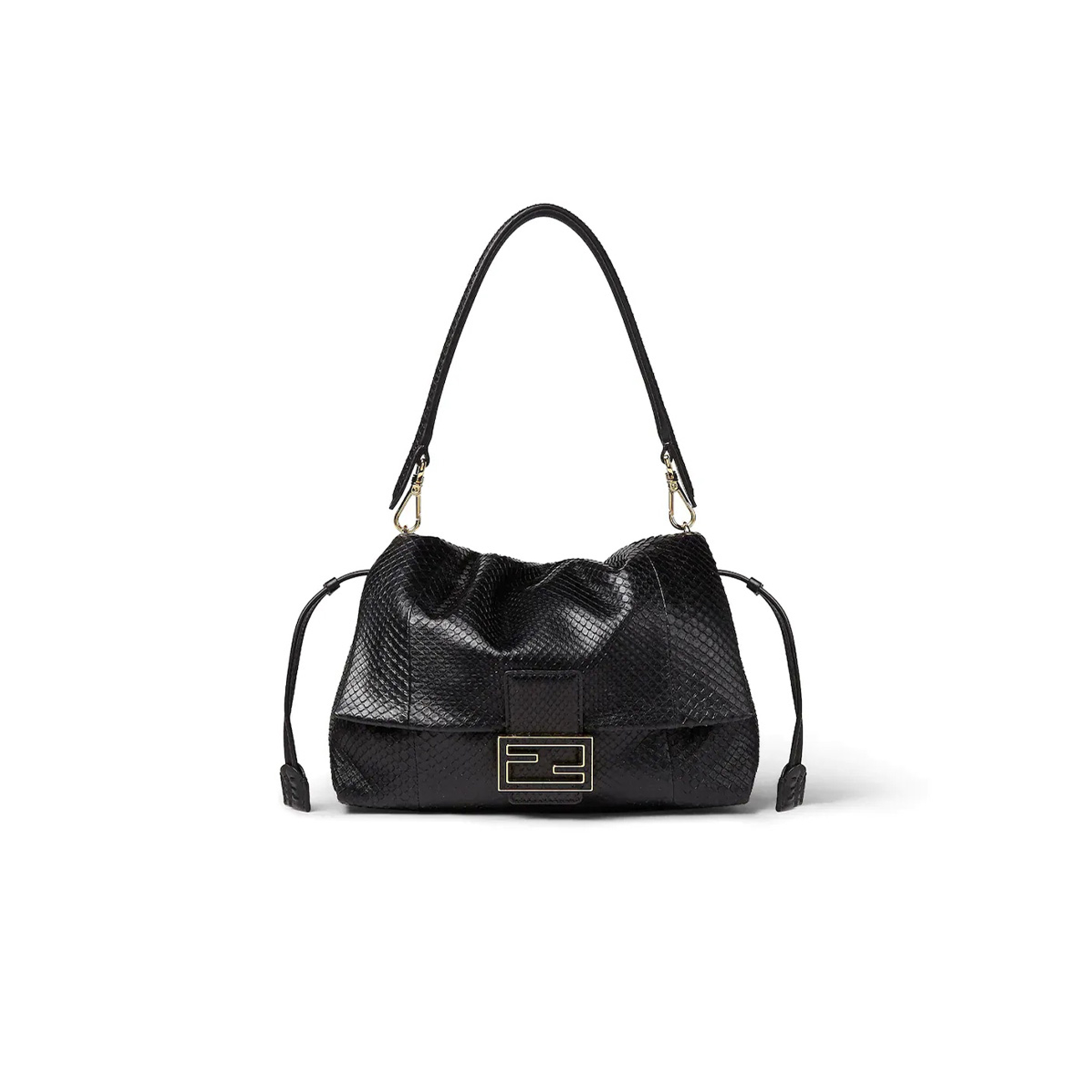 FENDI MAMMA BAGUETTE MEDIUM 8BR833AHMRF0KUR (26.5*18*8.5cm)